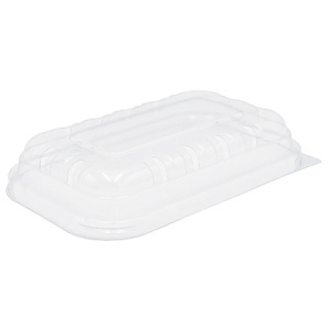 Емкость перфорированная ВК-370 КРЫШКА прозрачная (600 шт.) UpaxUnity