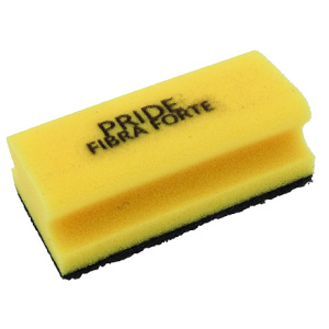 Губка дпосуды Pride Fibra Forte с чистящим слоем (1 шт.) 130х65х45 (172 шт.) 1