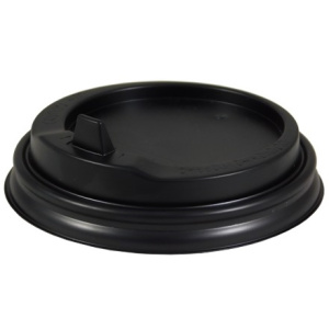 Крышка для стакана (d-80 мм) с закрывающимся питейником ЧЕРНАЯ ИМПЭКС (1001000 шт.)