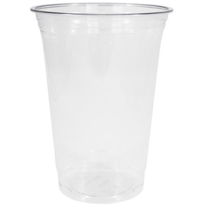Стакан ПЭТ 400 мл прозрачный D-95 мм, h-120 мм (501000 шт.) UPAX-UNITY