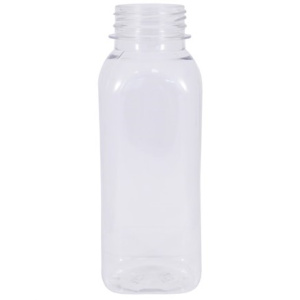 Бутылка ПЭТ 0,3 л ДЖУС бесцветная (D-3.8 см) (100 шт.)