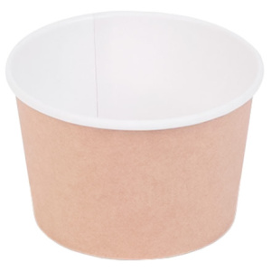 Round Bowl (d-100) 300 мл ДНО КРАФТ h-65 мм (30600 шт.) OSQ