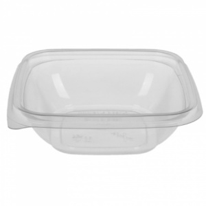 Дно контейнера квадратный С-1212-250 прозрачный UPAX-UNITY (50500 шт.)