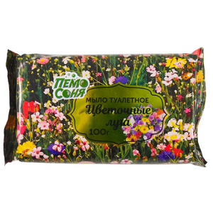 Мыло туалетное 100 г Ординарное Мылоленд ПемоСоня (1108 шт.)