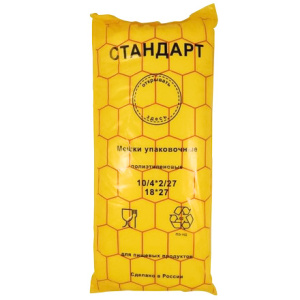 Пакет фасовочный ПНД 18х27 Соты (110 упак.)