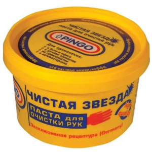 Чистящая паста 650 мл Чистая звезда (112 шт.) АКЦИЯ