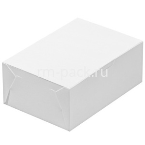 Упаковка SIMPLE белая 200х140х80 (25/200 шт.) ForGenika