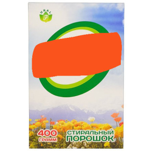 Стиральный порошок 0,4 кг Лотос-эконом для ручной стирки (124 шт.)