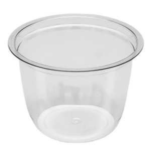 Дно контейнера СпК-76-120 мл прозрачная А (D-76, H-52мм ) СтиролПласт (1002000 шт.)