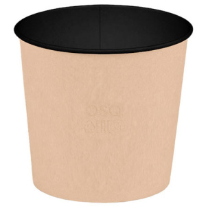 Round Bowl (d-100) 400 мл ДНО BLACK WOOD h-85 мм (30600 шт.) OSQ