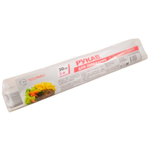 Рукав для запекания 30 см х 3 м в пленке (124 шт.) Рукав для запекания 30 см х 3 м в пленке (124 шт.)