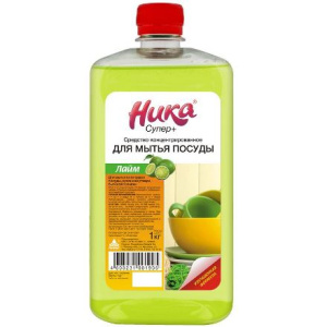 Средство моющее для посуды 1,0 л. Ника-Супер Плюс (112 шт.)