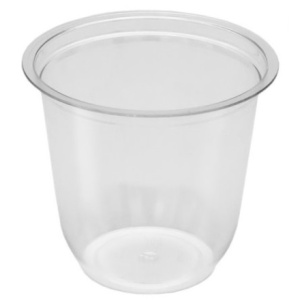 Дно контейнера СпК-76-150 мл прозрачная А (D-76, H-66мм ) СтиролПласт (1002000 шт.)