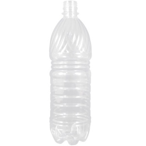 Бутылка  ПЭТ 1,0 л (бесцветная) (100 шт.) Ниагара