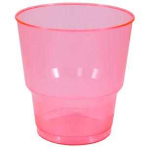 Стакан 200 мл Кристалл (красный) ВЗЛП (501000 шт.) 1004Кр