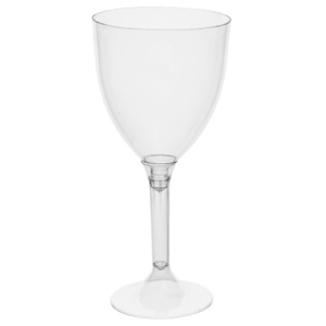 Фужер 250 мл для вина прозрачный (прозрачная ножка) (20100 шт.) ВЗЛП 1013