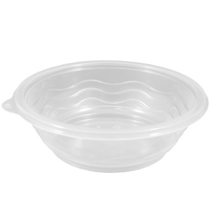 Тарелка суповая D145, 350 мл ПП прозрачная SP-350 (150600 шт.) Южуралпак