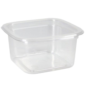 Дно контейнера СпК-0909 200 мл (PET) прозрачное СтиролПласт (50500 шт.)