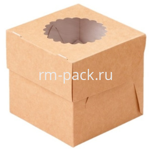 Упаковка для маффинов MUF  1 (25/300 шт.) OSQ