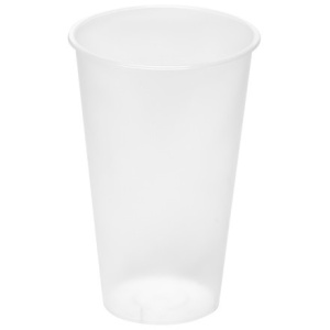 Стакан 500 мл одноразовый (d-90 мм) box4food (20400 шт.) 1021