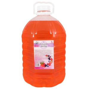 Средство моющее для посуды 5,0 л. Brum Лесные ягоды