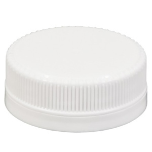 Крышка для бутылки ПЭТ d-3,8 см (МОЛОЧНАЯ) Белая (503000 шт.)