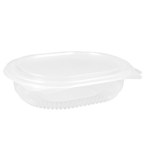 Емкость РКС- 350  УК-350Г (PP) прозрачное Каштан (300 шт.) 1