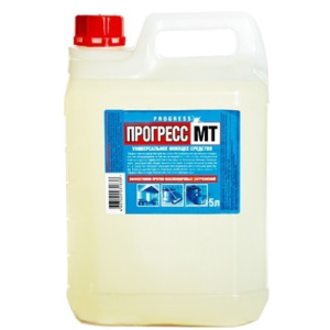 Средство моющее 5,0 л. Прогресс АНТИЖИР АМС-Медиа М08-05