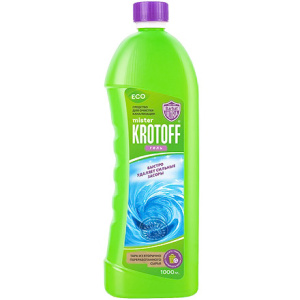 Средство от засоров 1,0 л. Бархат Мистер КРОТОФФ (112 шт.) Б210