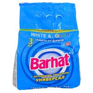 Стиральный порошок 3,0 кг Бархат Лотос универсал (14 шт.) ПБ 221