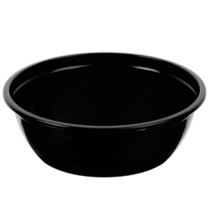 ВЗЛП-144-375 мл (PP) Дно круглое черное (D-144, H-46 мм) (50300 шт.) 1550ч