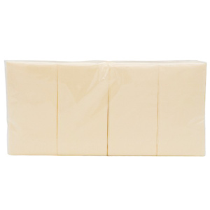 Салфетка 33х33 (2 сл.)Сложение-18 по 200 шампань (19 шт.)