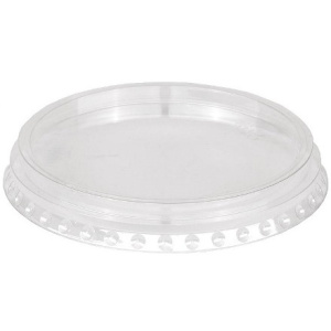Крышка к стакану ПЭТ плоская D-95мм, h-40мм СтиролПласт  (501000 шт.)