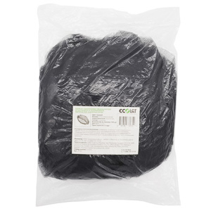 Шапочка Берет (нейлоновая сеточка) ЧЕРНАЯ (100 шапочек) (110 шт.) ШБС6744 1