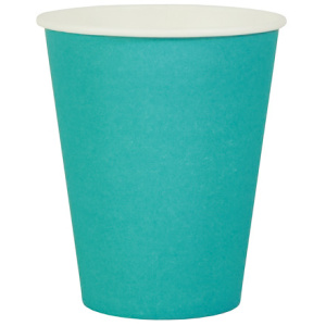 Стакан ГН 165 мл (d-70 мм) бумажный Бирюзовый (502000 шт.) ЛигаПак