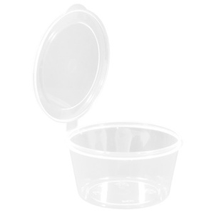 Соусник 80 мл с крышкой Перинт (80960 шт.) NEW