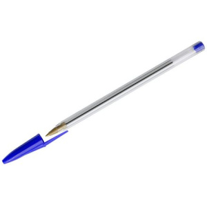 Ручка шариковая OfficeSpase синяя 0.7 мм (1100 шт.)