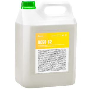 Средство дезинфицирующее 5,0 л Deso C 2 GRASS ЧАС (14 шт.) 550066