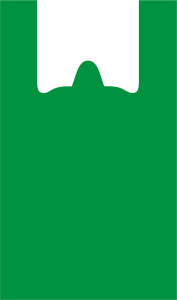 325 Нулёвка зеленый 300х500