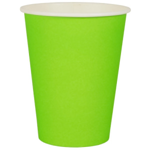 Стакан ГН 350 мл (d-90 мм) бумажный Зеленый (501000 шт.) ЛигаПак