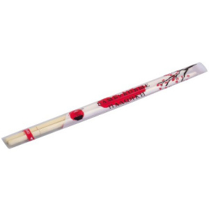 Палочки для суши в пэ прозрачная пленка круглые+зубочистка 20 см (1002000 шт.)