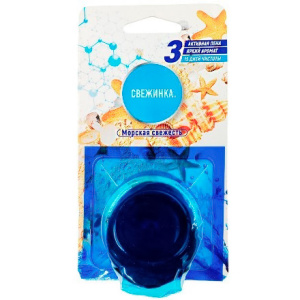 Таблетка в унитаз Свежинка синяя 40 г (114 шт.)