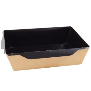 Упаковка для салата ДНО  500 OpSalad BLACK Edition (50600 шт.) OSQ 1
