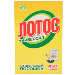 Стиральный порошок 0,45 кг Лотос Универсал (124 шт.)