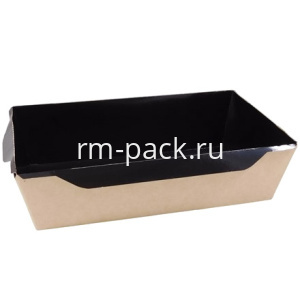 Упаковка для салата ДНО  800 OpSalad BLACK Edition (50400 шт.) OSQ