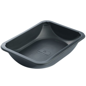 Контейнер под запайку (187х137х36) UpaxUnity 615 мл (40480 шт.) ЧЕРНЫЙ