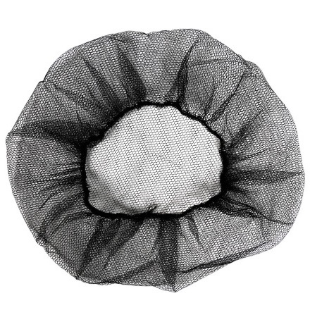 Шапочка Берет (нейлоновая сеточка) ЧЕРНАЯ (100 шапочек) (110 шт.) ШБС6744 2