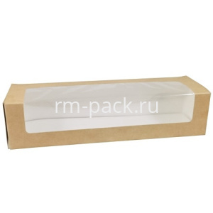 Упаковка для бутерброда BAGUETTE BOX (50250 шт.) OSQ 1