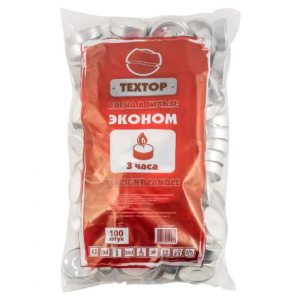 Свечи в гильзе (100 шт.) Textop (115 шт.) Т077