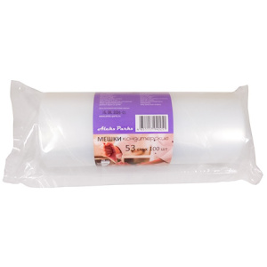 Мешок кондитерский одноразовый H=53 (90 мкм) AleksParks прозр. в рулоне (100 шт.) (18 шт.) А53-100